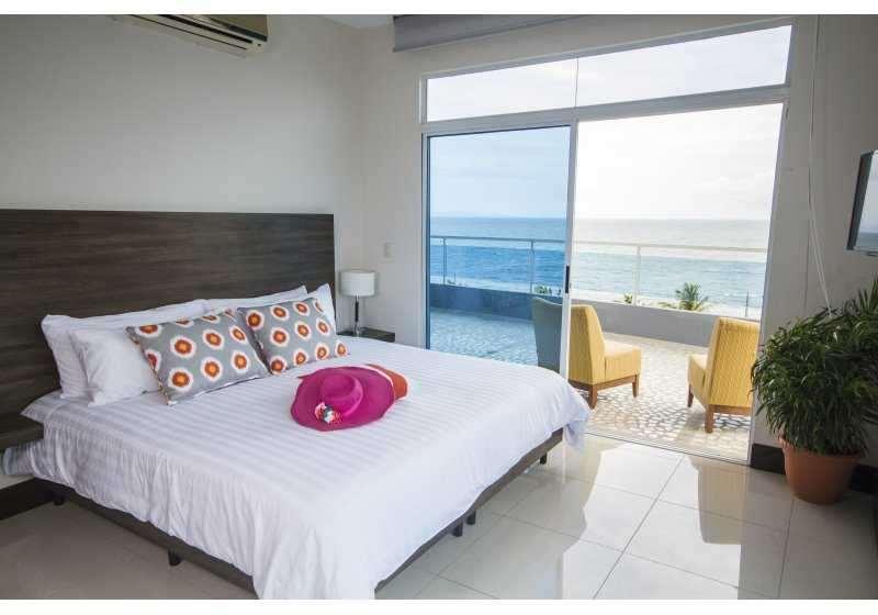 Puerto Azul Hotel Y Club Nautico Chacarita Rum bild