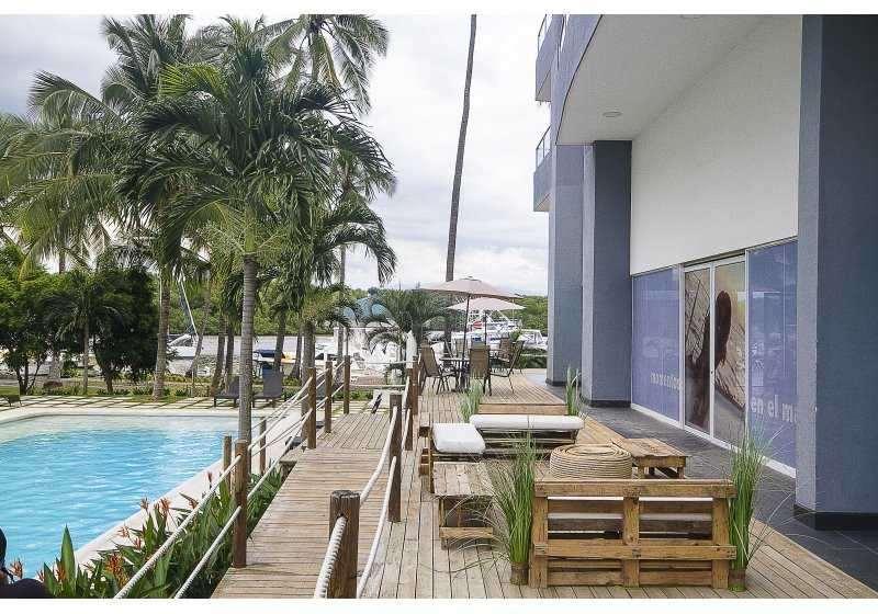 Puerto Azul Hotel Y Club Nautico Chacarita Bekvämligheter bild