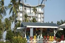 Puerto Azul Hotel Y Club Nautico Chacarita Exteriör bild